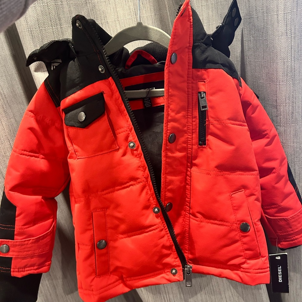 Diesel jacket NWT